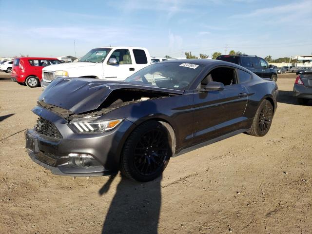 FORD MUSTANG 2015 with VIN 1FA6P8TH8F5396380 - Photo from auction