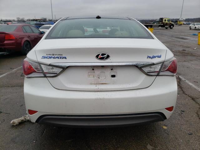 Photo 6 from auction – 2012 HYUNDAI SONATA HYB with VIN KMHEC4A47CA054606