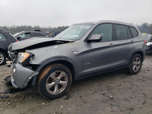 BMW X3 XDRIVE2 2012 with VIN 5UXWX5C50CL725027 - Photo from auction
