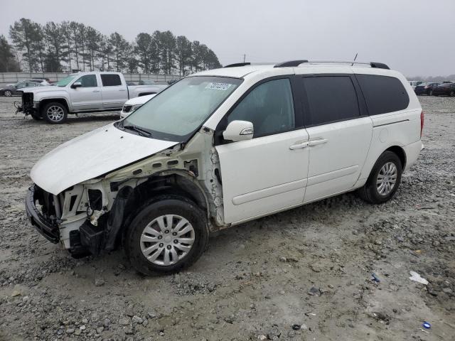 KIA SEDONA LX 2012 with VIN KNDMG4C74C6507272 - Photo from auction