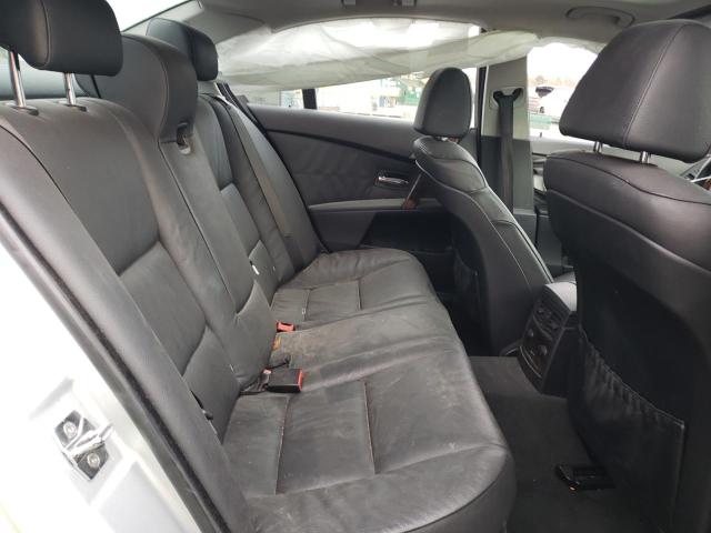 Photo 10 from auction – 2007 BMW 530 XI with VIN WBANF73567CU25474