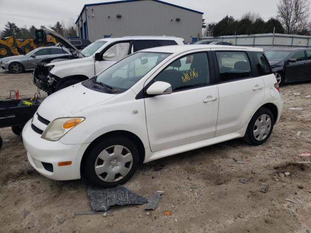 TOYOTA SCION XA 2006 with VIN JTKKT604365021578 - Photo from auction