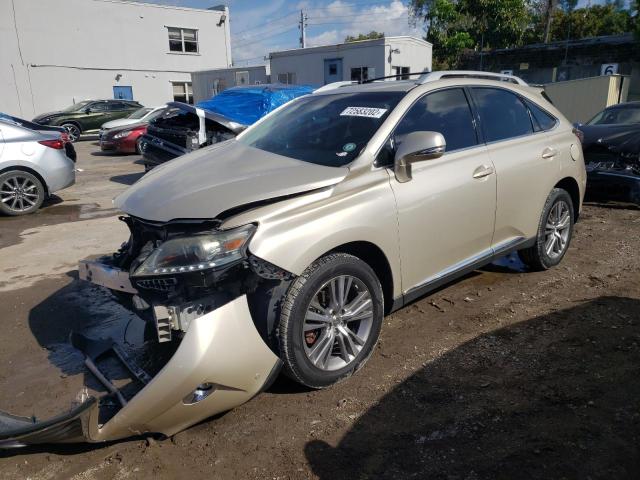 Foto 1 de la subasta – 2015 LEXUS RX 350 con VIN 2T2ZK1BA1FC182959