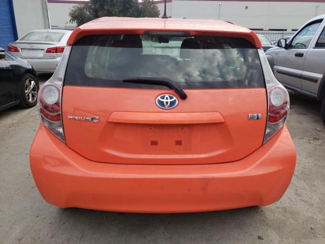Photo 6 from auction – 2013 TOYOTA PRIUS C with VIN JTDKDTB32D1043485