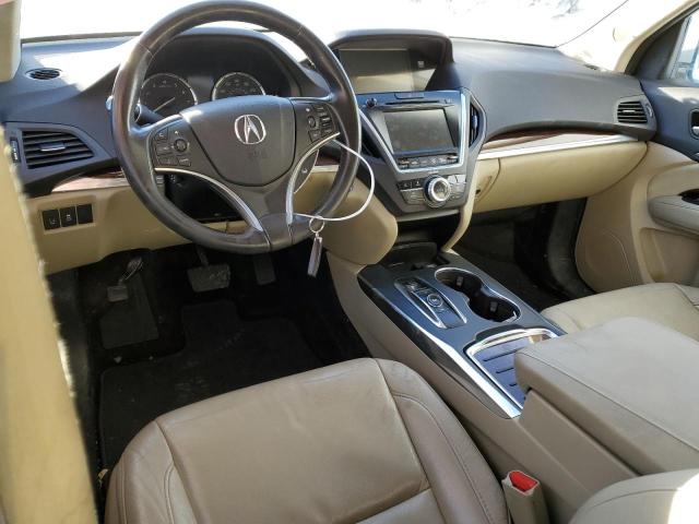 Photo 8 from auction – 2016 ACURA MDX TECHNO with VIN 5FRYD4H46GB011617