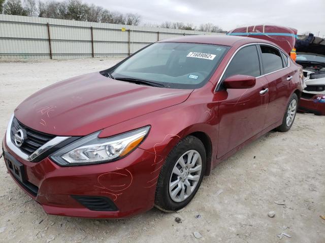 NISSAN ALTIMA 2.5 2017 with VIN 1N4AL3AP0HC497687 - Photo from auction