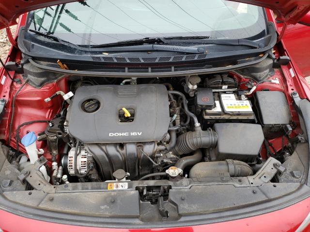 Photo 11 from auction – 2018 KIA FORTE LX with VIN 3KPFL4A77JE207479