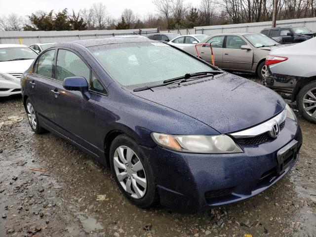 Photo 4 from auction – 2009 HONDA CIVIC LX with VIN 19XFA16569E018409