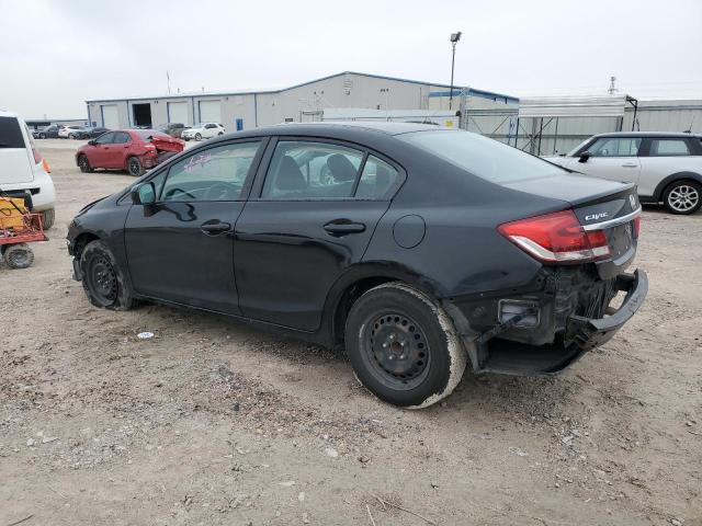 Photo 2 from auction – 2014 HONDA CIVIC LX with VIN 2HGFB2F53EH508955