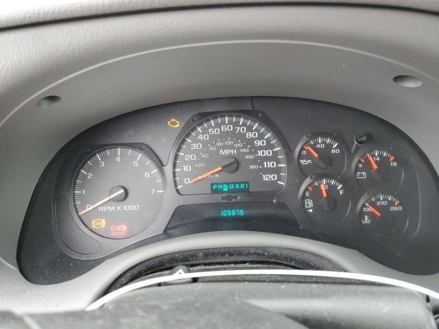 Photo 9 from auction – 2005 CHEVROLET TRAILBLAZE with VIN 1GNDT13S052227123