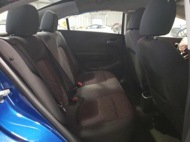 Photo 10 from auction – 2019 CHEVROLET SONIC LT with VIN 1G1JD5SB7K4108950