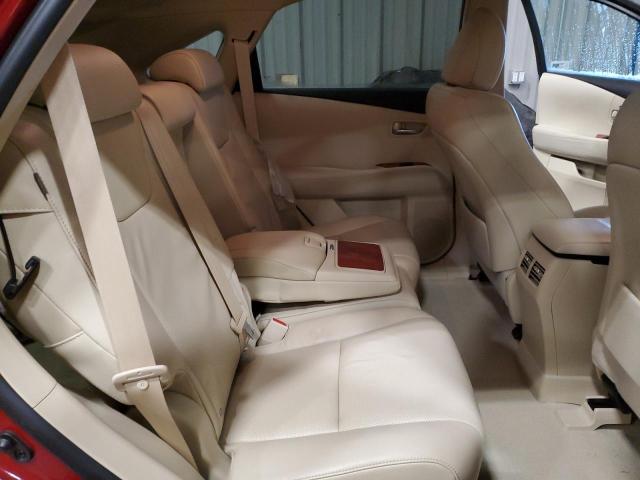 Photo 10 from auction – 2010 LEXUS RX 350 with VIN 2T2BK1BA9AC076415