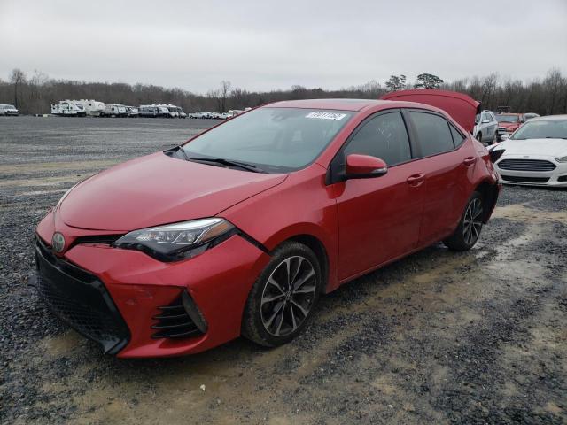 TOYOTA COROLLA L 2017 with VIN 2T1BURHE8HC844581 - Photo from auction