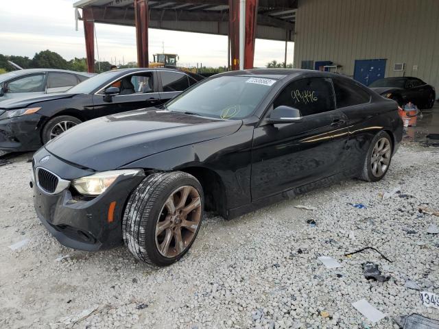 BMW 435 XI 2014 with VIN WBA3R5C54EK188960 - Photo from auction