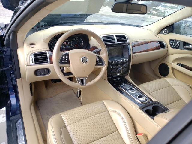Photo 8 from auction – 2013 JAGUAR XK with VIN SAJWA4GB7DLB50394