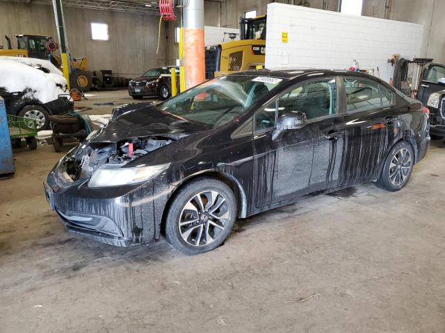 HONDA CIVIC EX 2013 with VIN 19XFB2F82DE013939 - Photo from auction