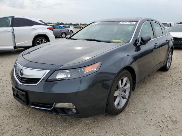 ACURA TL 2012 with VIN 19UUA8F29CA034685 - Photo from auction