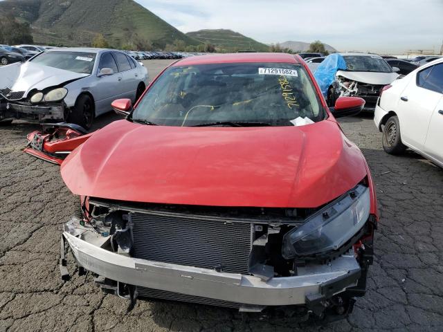 Photo 5 from auction – 2019 HONDA CIVIC LX with VIN 2HGFC2F61KH567570
