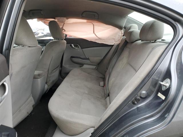 Photo 10 from auction – 2012 HONDA CIVIC LX with VIN 19XFB2F54CE388980