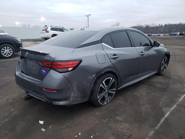 Photo 3 from auction – 2021 NISSAN SENTRA SR with VIN 3N1AB8DVXMY282942