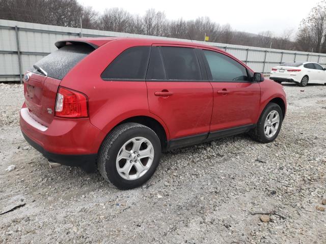Photo 3 from auction – 2012 FORD EDGE SEL with VIN 2FMDK4JC8CBA87463