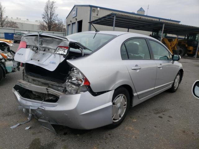Photo 3 from auction – 2009 HONDA CIVIC HYBR with VIN JHMFA36289S008445