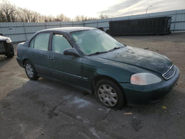 Photo 4 from auction – 2000 HONDA CIVIC BASE with VIN 2HGEJ6614YH547013