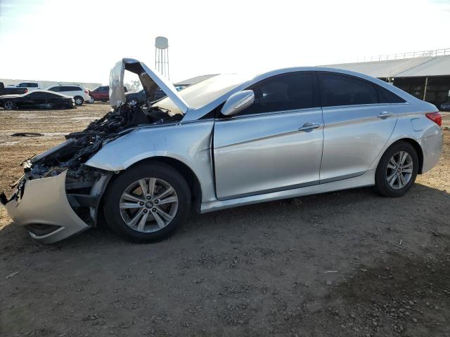 HYUNDAI SONATA GLS 2014 with VIN 5NPEB4AC2EH935014 - Photo from auction