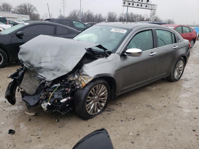 CHRYSLER 200 LIMITE 2013 with VIN 1C3CCBCG3DN747503 - Photo from auction