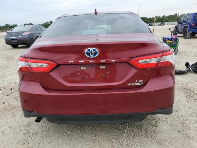 Photo 6 from auction – 2020 TOYOTA CAMRY LE with VIN 4T1E31AK5LU531237
