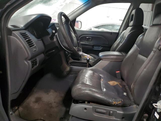 Photo 7 from auction – 2005 HONDA PILOT EXL with VIN 2HKYF18785H559590