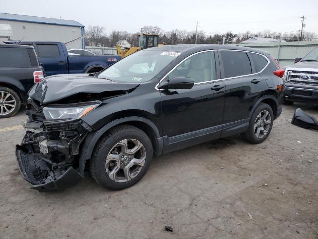 Photo 1 from auction – 2018 HONDA CR-V EXL with VIN 7FARW2H81JE062199