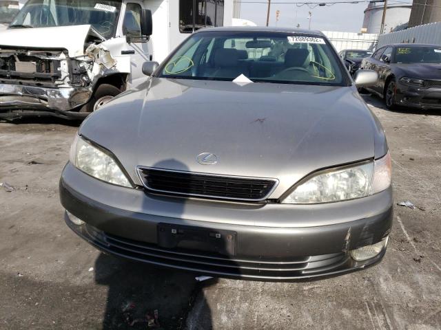 Photo 5 from auction – 1999 LEXUS ES 300 with VIN JT8BF28GXX0205497