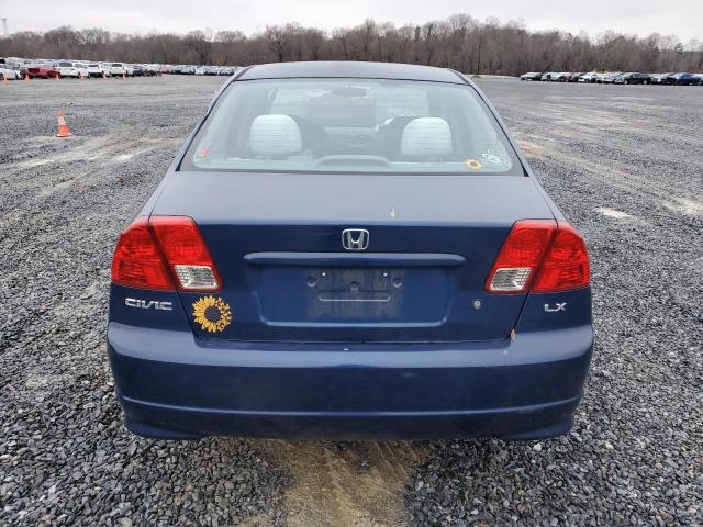 Photo 6 from auction – 2004 HONDA CIVIC LX with VIN 2HGES16574H608142