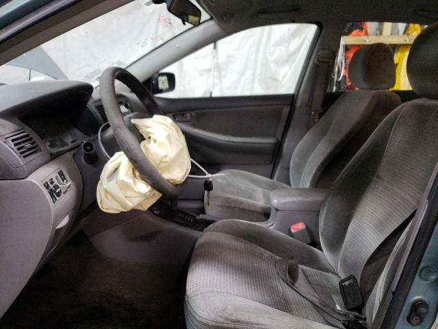 Photo 7 from auction – 2005 TOYOTA COROLLA CE with VIN 1NXBR32E75Z453794