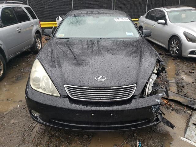 Photo 5 from auction – 2006 LEXUS ES 330 with VIN JTHBA30G465154466