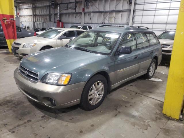 SUBARU LEGACY OUT 2002 with VIN 4S3BH665027601572 - Photo from auction