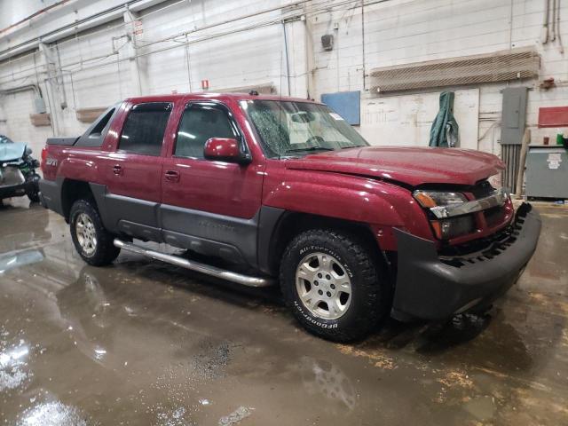 Photo 4 from auction – 2005 CHEVROLET AVALANCHE with VIN 3GNEK12Z55G202277