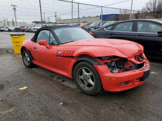 Photo 4 from auction – 1996 BMW Z3 1.9 with VIN 4USCH7320TLB74730