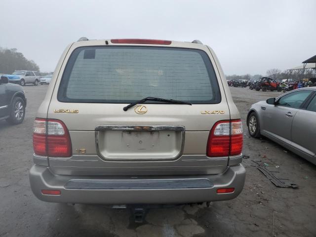 Photo 6 from auction – 2000 LEXUS LX 470 with VIN JT6HT00W1Y0110038
