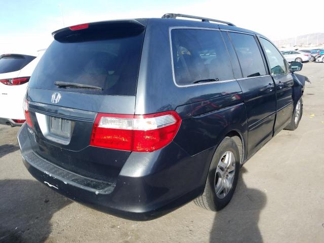 Photo 3 from auction – 2006 HONDA ODYSSEY EX with VIN 5FNRL38636B406096