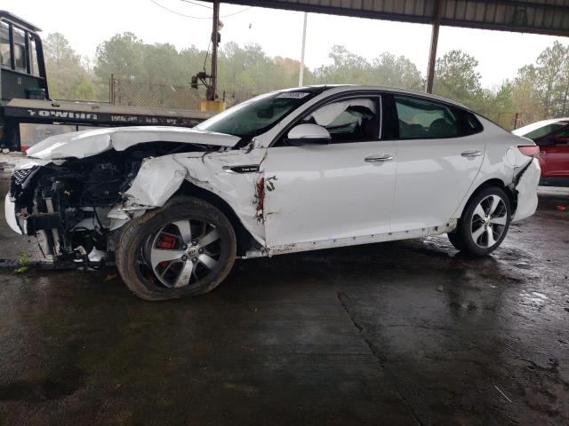 KIA OPTIMA SX 2016 with VIN 5XXGW4L23GG025520 - Photo from auction