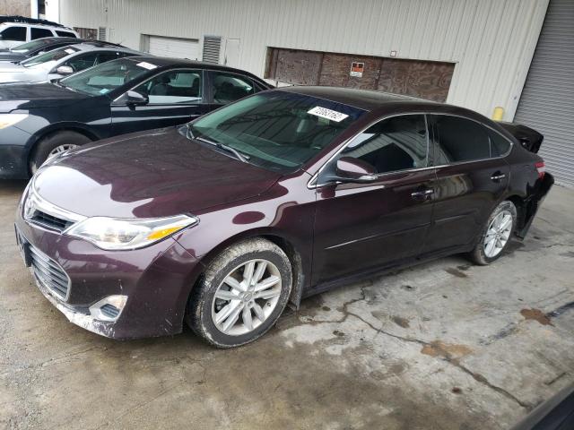 TOYOTA AVALON BAS 2014 with VIN 4T1BK1EB3EU130725 - Photo from auction