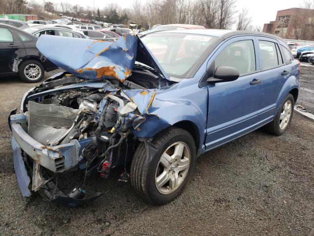 DODGE CALIBER SX 2007 with VIN 1B3HB48B47D152605 - Photo from auction