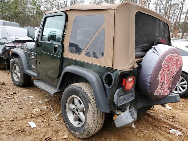 Photo 2 from auction – 1998 JEEP WRANGLER / with VIN 1J4FY19SXWP770536