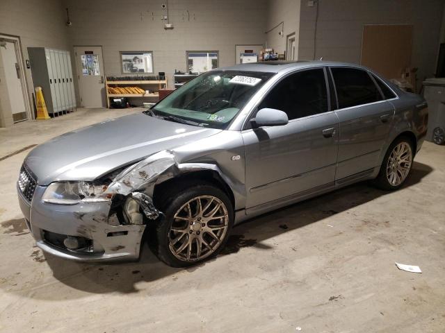 AUDI A4 2.0T QU 2008 with VIN WAUDF78E28A024828 - Photo from auction