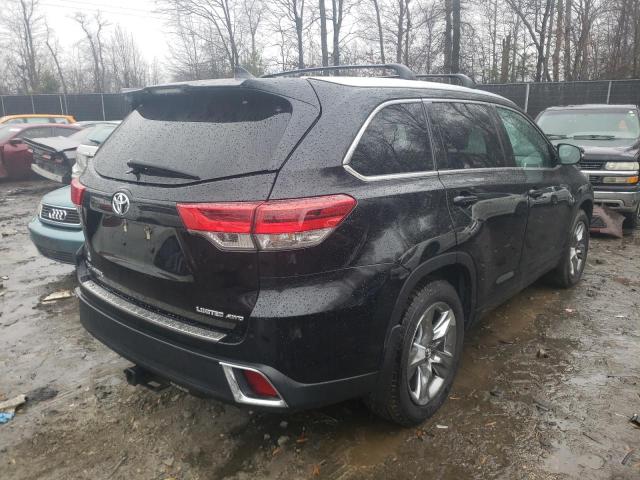Photo 3 from auction – 2018 TOYOTA HIGHLANDER with VIN 5TDDZRFH0JS862626