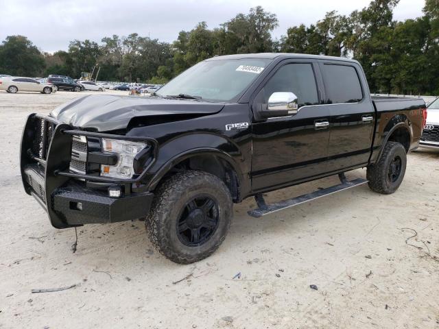 FORD F150 SUPER 2015 with VIN 1FTEW1EF5FFA31600 - Photo from auction
