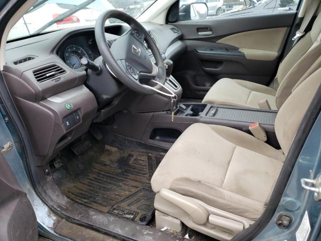 Photo 7 from auction – 2014 HONDA CR-V EX with VIN 2HKRM4H59EH694619
