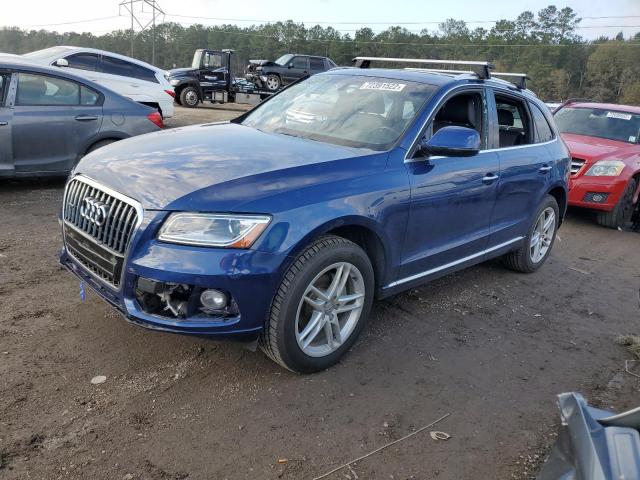 AUDI Q5 PREMIUM 2015 with VIN WA1LFAFP3FA146797 - Photo from auction